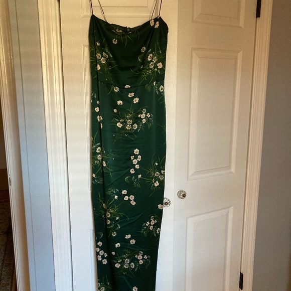 Reformation Frankie silk dress - Picture 3 of 4